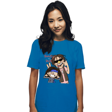 Shirts T-Shirts, Unisex / Small / Sapphire Stoney And Link