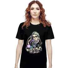 Load image into Gallery viewer, Daily_Deal_Shirts T-Shirts, Unisex / Small / Black Rocker Elsa
