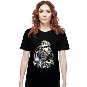 Daily_Deal_Shirts T-Shirts, Unisex / Small / Black Rocker Elsa