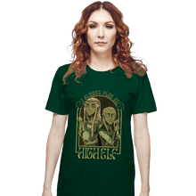 Load image into Gallery viewer, Secret_Shirts T-Shirts, Unisex / Small / Forest I Play As High Elf
