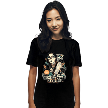 Daily_Deal_Shirts T-Shirts, Unisex / Small / Black One With Nature