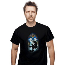 Load image into Gallery viewer, Shirts T-Shirts, Unisex / Small / Black Kingdom Hearts
