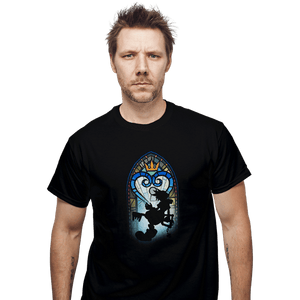 Shirts T-Shirts, Unisex / Small / Black Kingdom Hearts