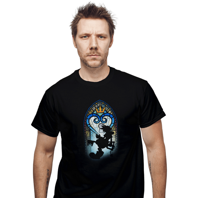 Shirts T-Shirts, Unisex / Small / Black Kingdom Hearts