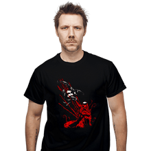 Load image into Gallery viewer, Shirts T-Shirts, Unisex / Small / Black Spider VS Carnage
