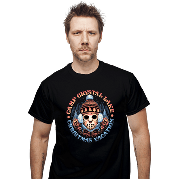 Secret_Shirts T-Shirts, Unisex / Small / Black Camp Christmas