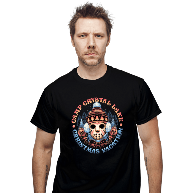 Secret_Shirts T-Shirts, Unisex / Small / Black Camp Christmas
