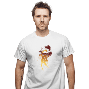 Shirts T-Shirts, Unisex / Small / White Edward Love