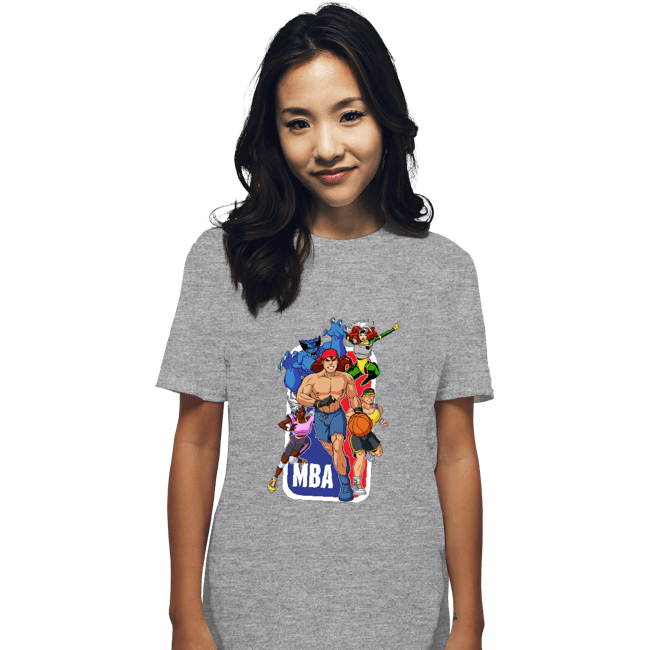 Daily_Deal_Shirts T-Shirts, Unisex / Small / Sports Grey MBA 97