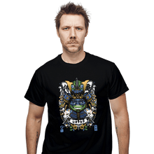 Load image into Gallery viewer, Daily_Deal_Shirts T-Shirts, Unisex / Small / Black Samurai Leo
