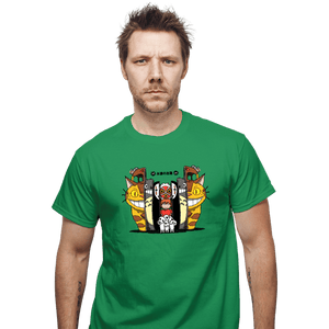 Shirts T-Shirts, Unisex / Small / Irish Green Spirited Friends