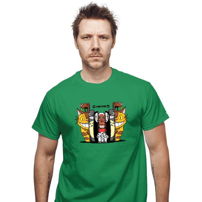Shirts T-Shirts, Unisex / Small / Irish Green Spirited Friends