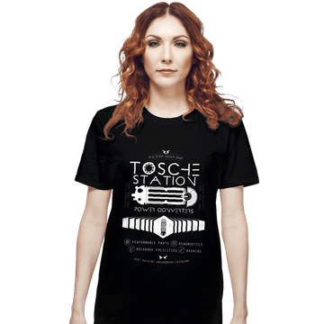 Shirts T-Shirts, Unisex / Small / Black Tosche Station