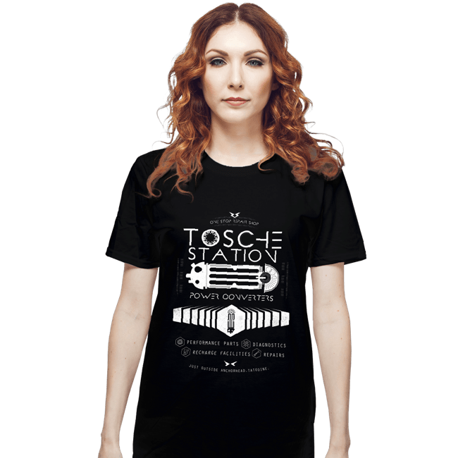 Shirts T-Shirts, Unisex / Small / Black Tosche Station