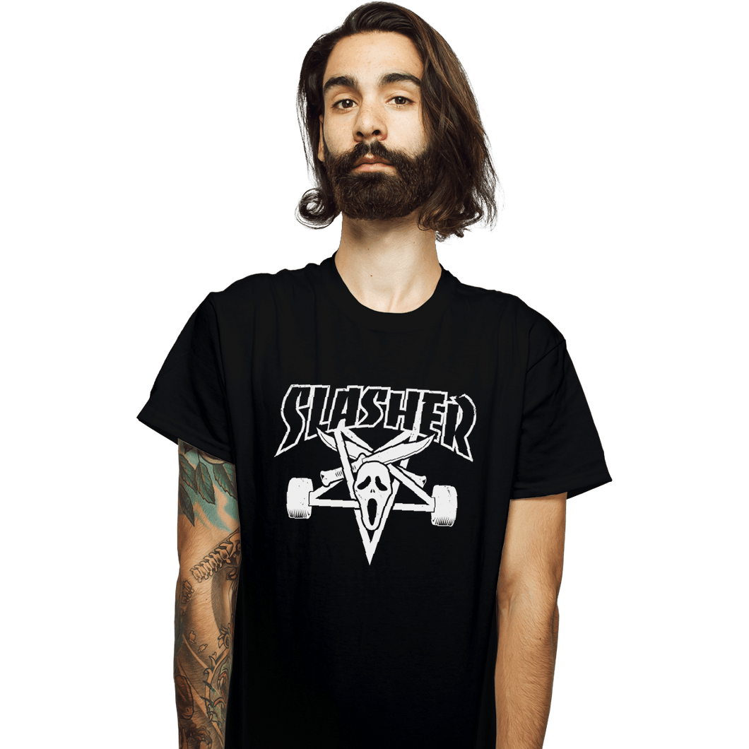Shirts T-Shirts, Unisex / Small / Black Slashers