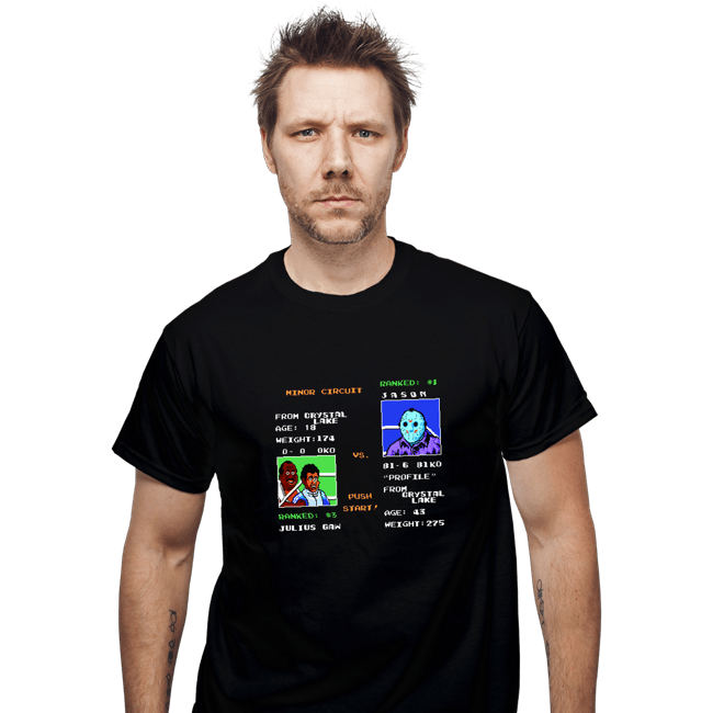 Daily_Deal_Shirts T-Shirts, Unisex / Small / Black Jason Punch-Out