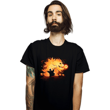 Load image into Gallery viewer, Daily_Deal_Shirts T-Shirts, Unisex / Small / Black Super Dragon Evolution
