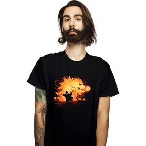 Daily_Deal_Shirts T-Shirts, Unisex / Small / Black Super Dragon Evolution