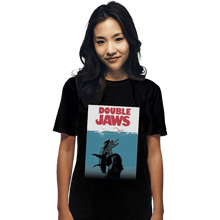 Load image into Gallery viewer, Shirts T-Shirts, Unisex / Small / Black Double Jaws
