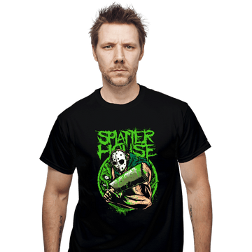 Daily_Deal_Shirts T-Shirts, Unisex / Small / Black House Of Splatter