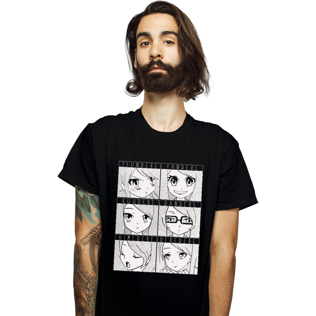Secret_Shirts T-Shirts, Unisex / Small / Black Dere Type