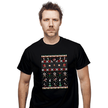 Load image into Gallery viewer, Shirts T-Shirts, Unisex / Small / Black Merry Christmas Uncle Scrooge
