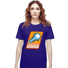 Load image into Gallery viewer, Secret_Shirts T-Shirts, Unisex / Small / Violet KAMEHAMEHAAAA
