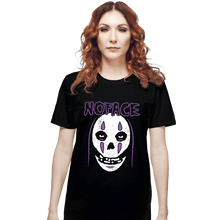 Load image into Gallery viewer, Secret_Shirts T-Shirts, Unisex / Small / Black Punk NoFace
