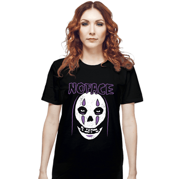 Secret_Shirts T-Shirts, Unisex / Small / Black Punk NoFace