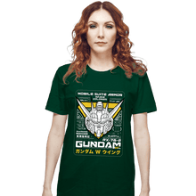 Load image into Gallery viewer, Secret_Shirts T-Shirts, Unisex / Small / Forest G-Wing
