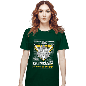 Secret_Shirts T-Shirts, Unisex / Small / Forest G-Wing