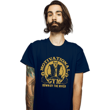 Load image into Gallery viewer, Secret_Shirts T-Shirts, Unisex / Small / Navy Foley&#39;s Gym
