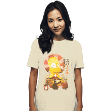 Load image into Gallery viewer, Shirts T-Shirts, Unisex / Small / Natural Homer Ukiyoe
