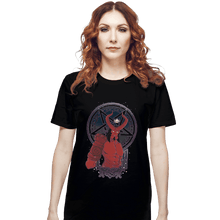 Load image into Gallery viewer, Shirts T-Shirts, Unisex / Small / Black Infernal boy
