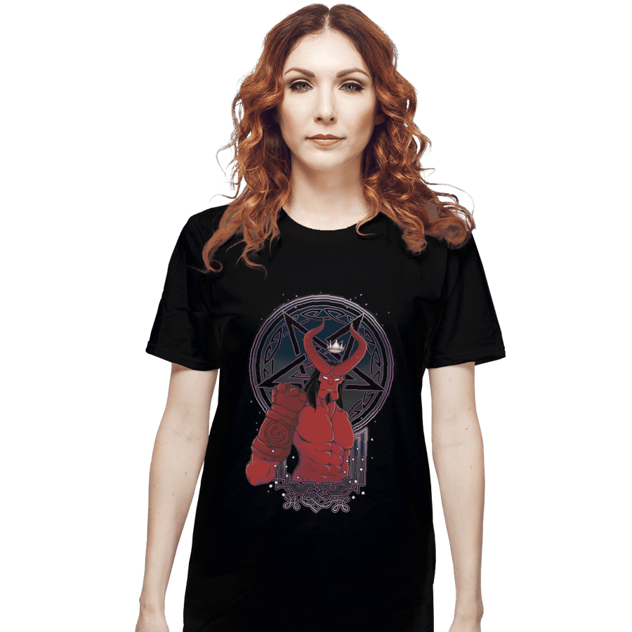 Shirts T-Shirts, Unisex / Small / Black Infernal boy