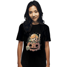 Load image into Gallery viewer, Shirts T-Shirts, Unisex / Small / Black Awakening Pumpkin
