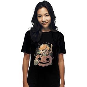 Shirts T-Shirts, Unisex / Small / Black Awakening Pumpkin