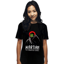 Load image into Gallery viewer, Secret_Shirts T-Shirts, Unisex / Small / Black Martian
