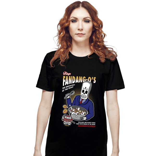 Shirts T-Shirts, Unisex / Small / Black Rings Fandangos