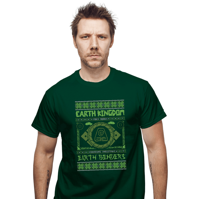 Shirts T-Shirts, Unisex / Small / Forest Earth Kingdom Ugly Sweater