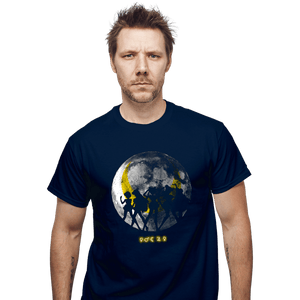 Secret_Shirts T-Shirts, Unisex / Small / Navy The Sailor Senshi