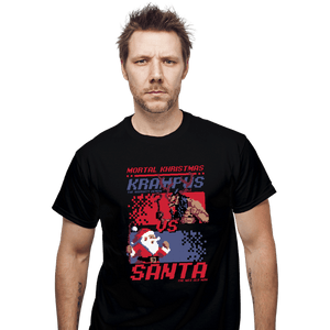 Daily_Deal_Shirts T-Shirts, Unisex / Small / Black Christmas Fight