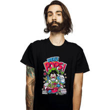 Load image into Gallery viewer, Shirts T-Shirts, Unisex / Small / Black Deku Pops
