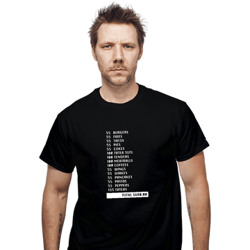 Secret_Shirts T-Shirts, Unisex / Small / Black 55 Burgers...