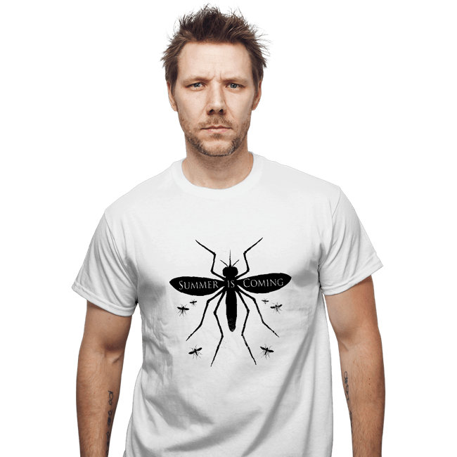 Secret_Shirts T-Shirts, Unisex / Small / White Summer Is Coming