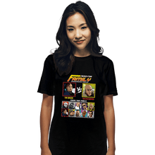 Load image into Gallery viewer, Shirts T-Shirts, Unisex / Small / Black Family Fighter
