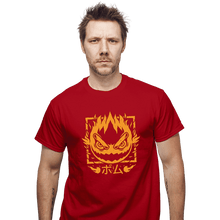 Load image into Gallery viewer, Shirts T-Shirts, Unisex / Small / Red Fireball Bomb
