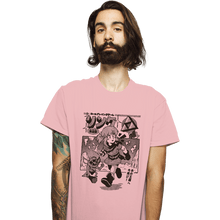 Load image into Gallery viewer, Daily_Deal_Shirts T-Shirts, Unisex / Small / Pink The Hero&#39;s Journey
