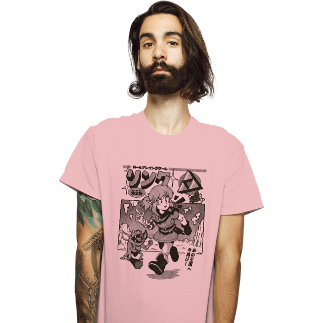 Daily_Deal_Shirts T-Shirts, Unisex / Small / Pink The Hero's Journey