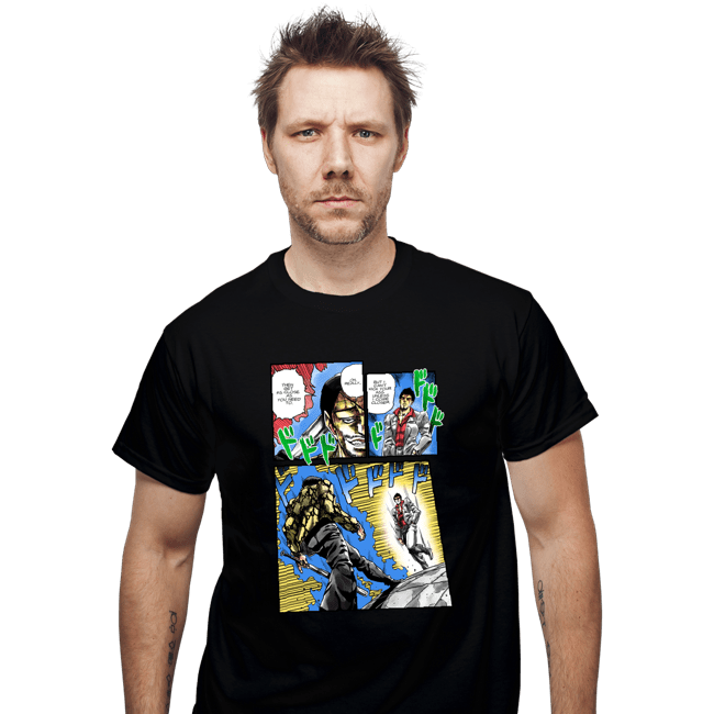 Shirts T-Shirts, Unisex / Small / Black Kiryu's Bizarre Adventure